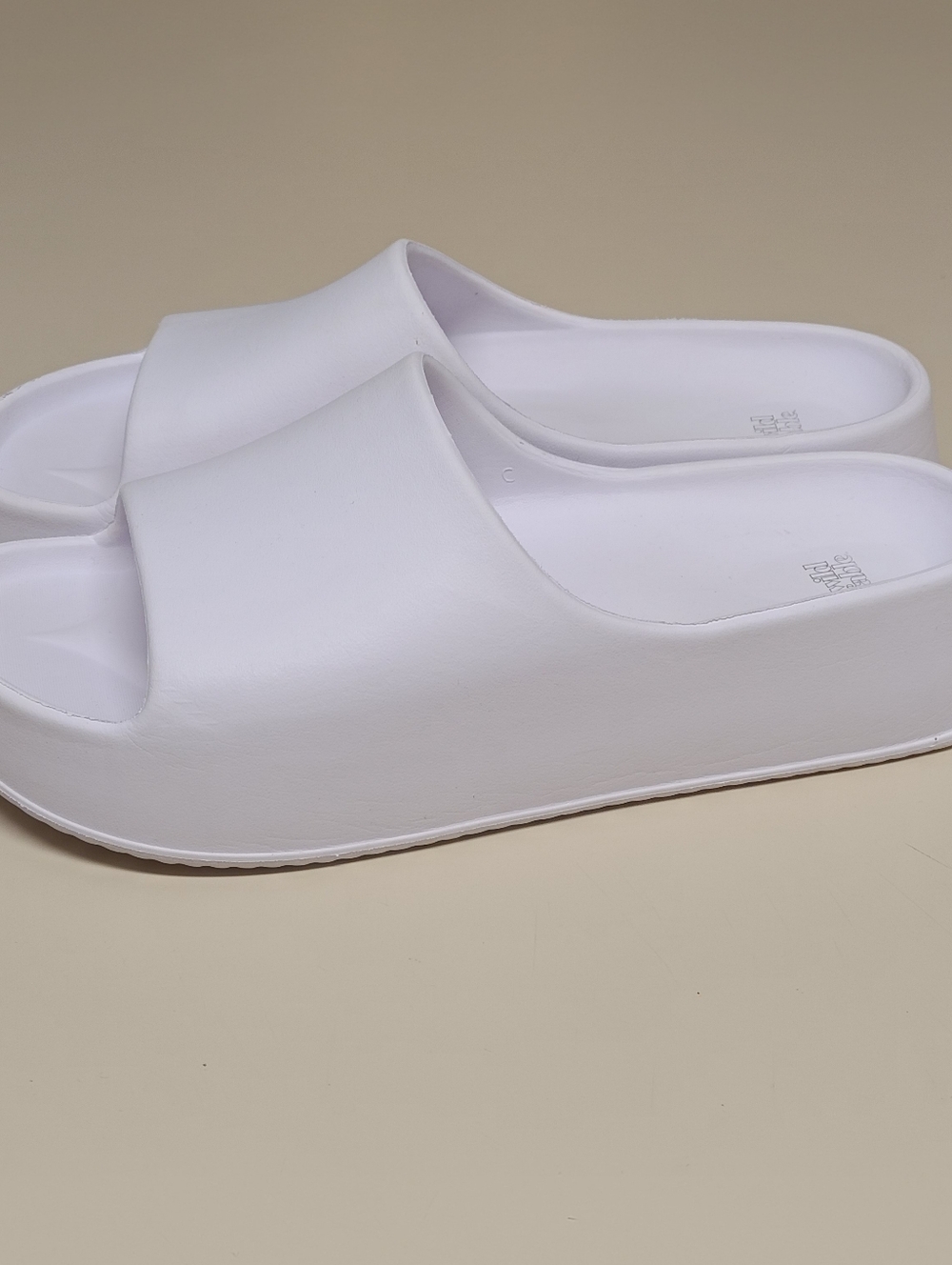 Wild Fable Izzy chunky platform slide sandals size 10 - Picture 4 of 8